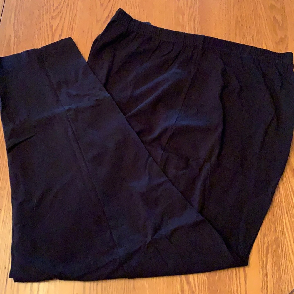 Pants  New stretch Plus Size black Sz 5x